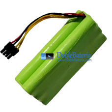 Batería para Dibea X600 ZN605/606/609 608 [Batería de repuesto]